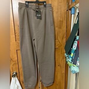 Men's tan Brown sweat Pants